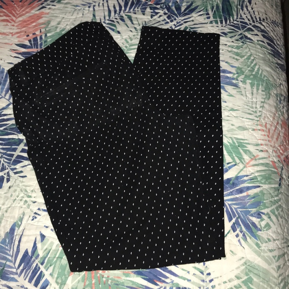 PIXIE MID RISE STRETCHY PANTS